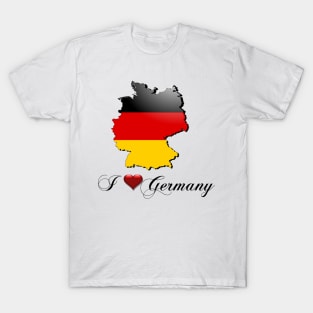 I love Germany T-Shirt